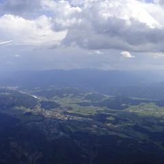 Flugwegposition um 13:07:54: Aufgenommen in der Nähe von Radmer, 8795, Österreich in 2986 Meter